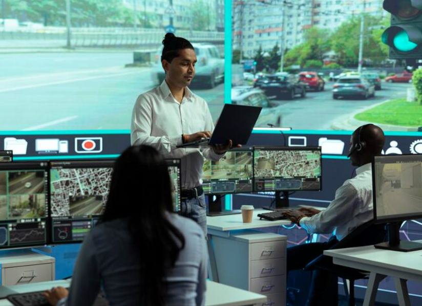 Timelapse cctv for business