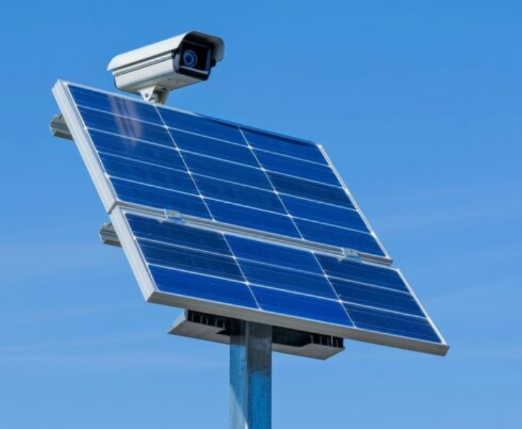 Solar Powered camera