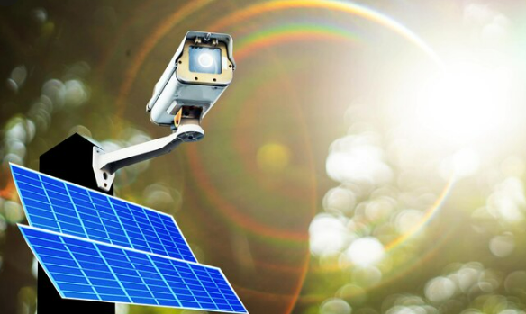 Solar Powered Time-Lapse Camera